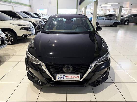 NISSAN SENTRA 2.0 16V GASOLINA EXCLUSIVE XTRONIC NISSAN SENTRA 2.0 16V GASOLINA EXCLUSIVE XTRONIC